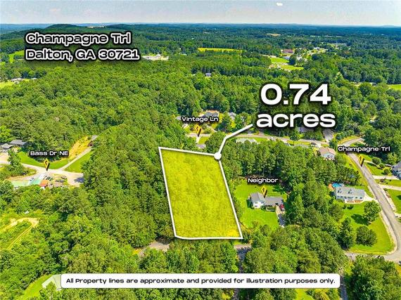 New Homes For Sale This Week That Attend North Whitfield Middle School: June 27th to July 3rd