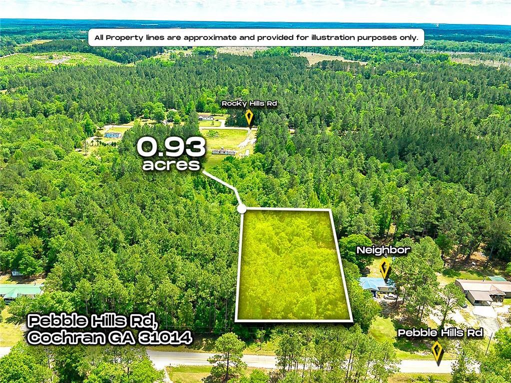 Pebble Hills Rd., Cochran, GA 31014