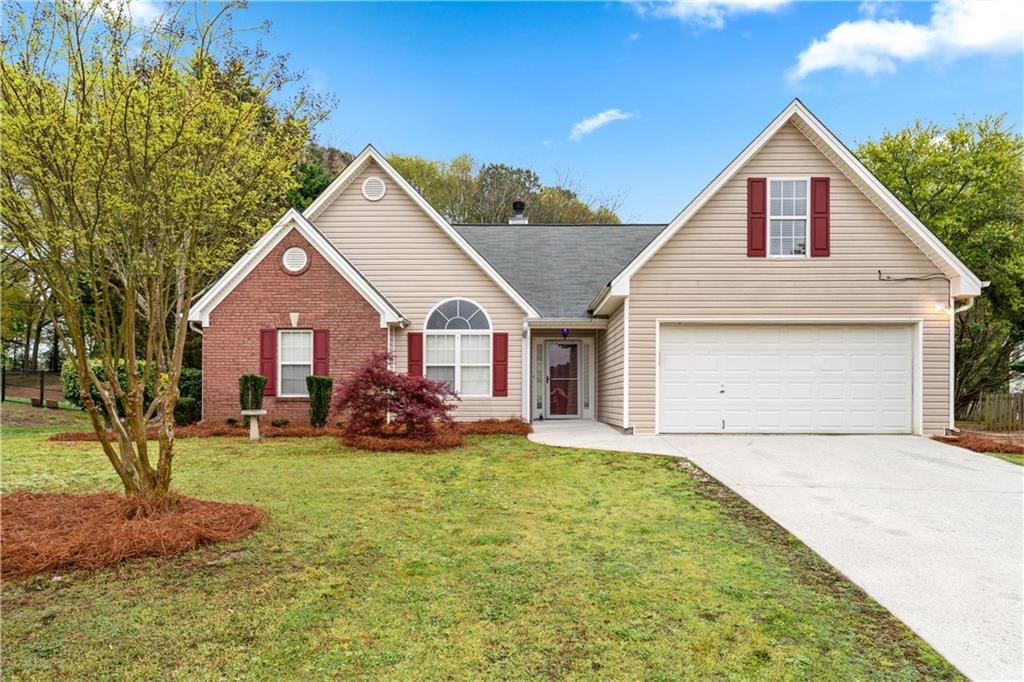 505 Saddle Ridge Dr., Bethlehem, GA 30620