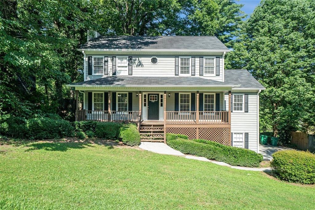 1107 Leslie Pl., Lithonia, GA 30058