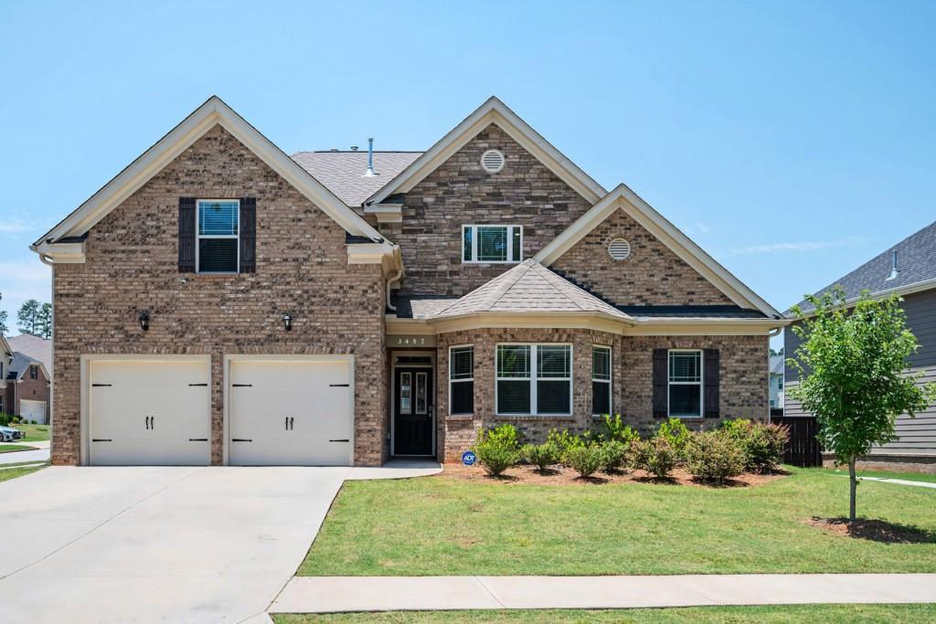 3457 Brook Rose Ln., Stonecrest, GA 30038