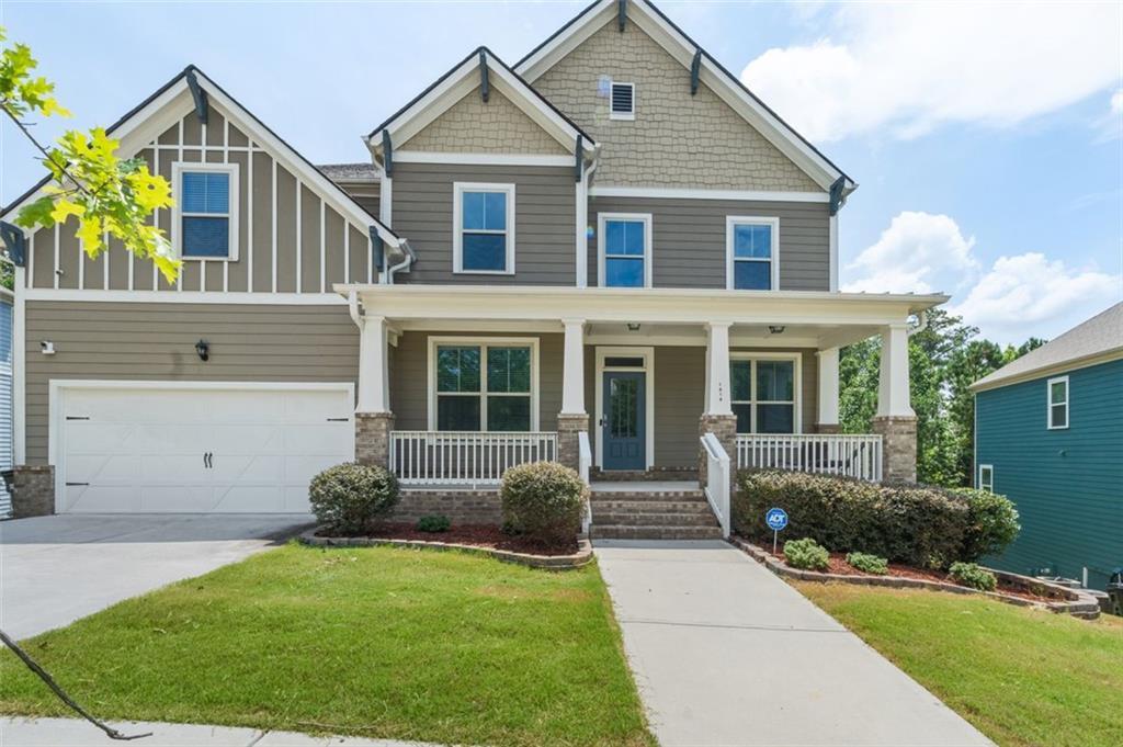 1618 Chancery Ln., Lithia Springs, GA 30122
