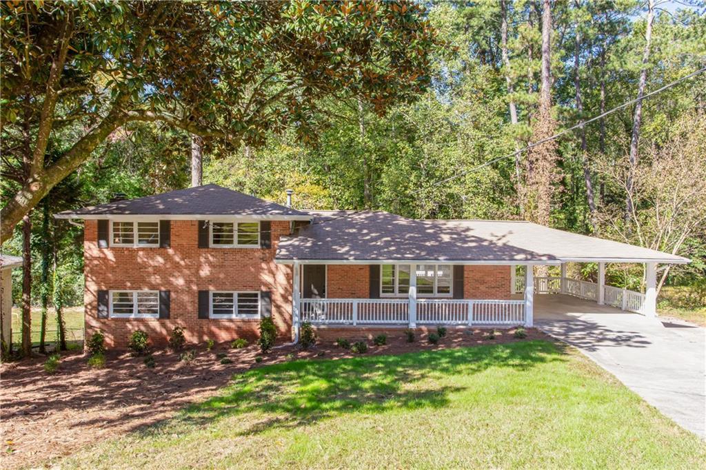 504 Milligan Dr., Stone Mountain, GA 30083