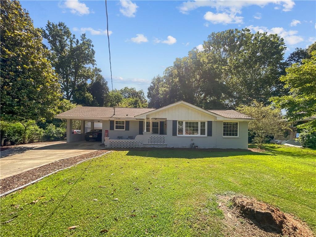 1766 Derrill Dr., Decatur, GA 30032