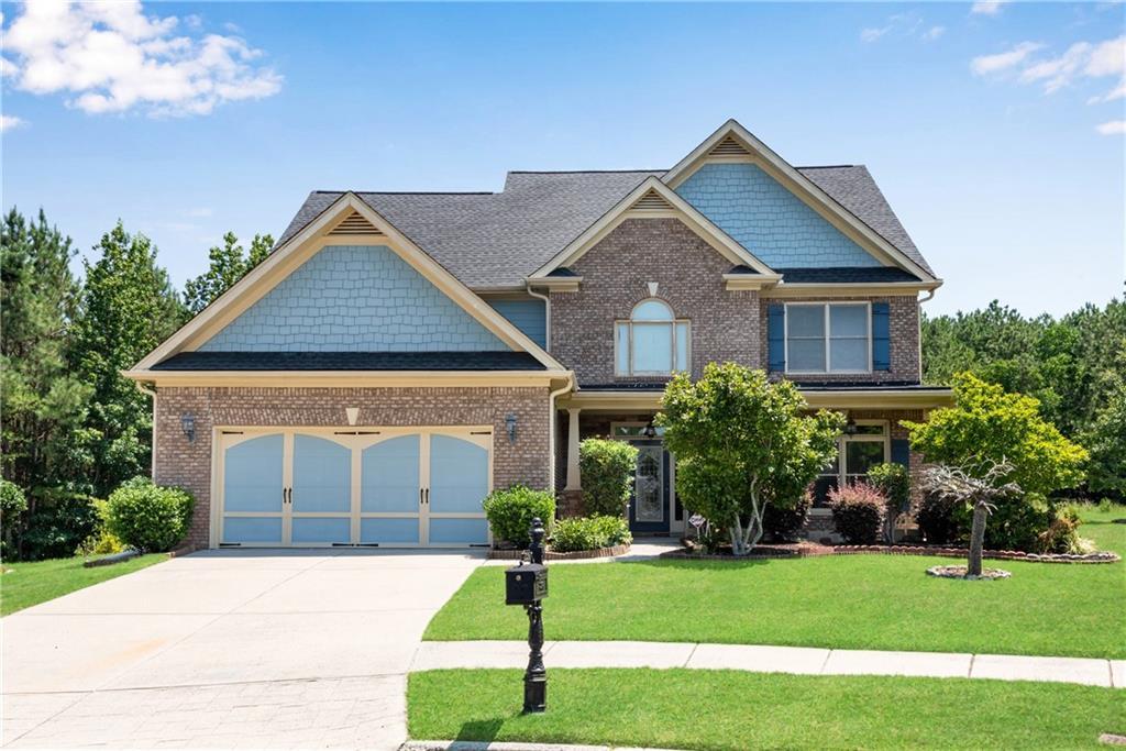 1154 Ridge Hollow Ln., Lawrenceville, GA 30043