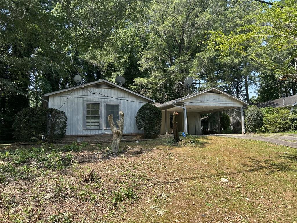 512 Rockborough Ter., Stone Mountain, GA 30083