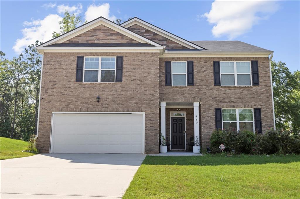 450 Noblewood Dr., Mcdonough, GA 30252