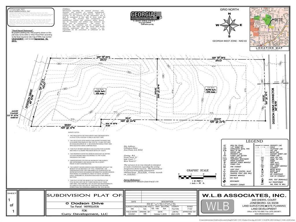 Dodson Dr., Atlanta, GA 30344