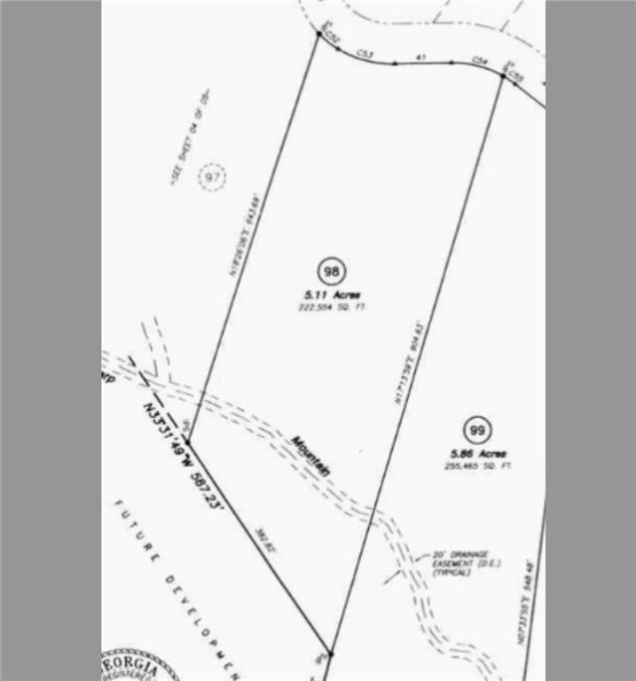 Lot 98 Sharp Mountain Pkwy., Jasper, GA 30143
