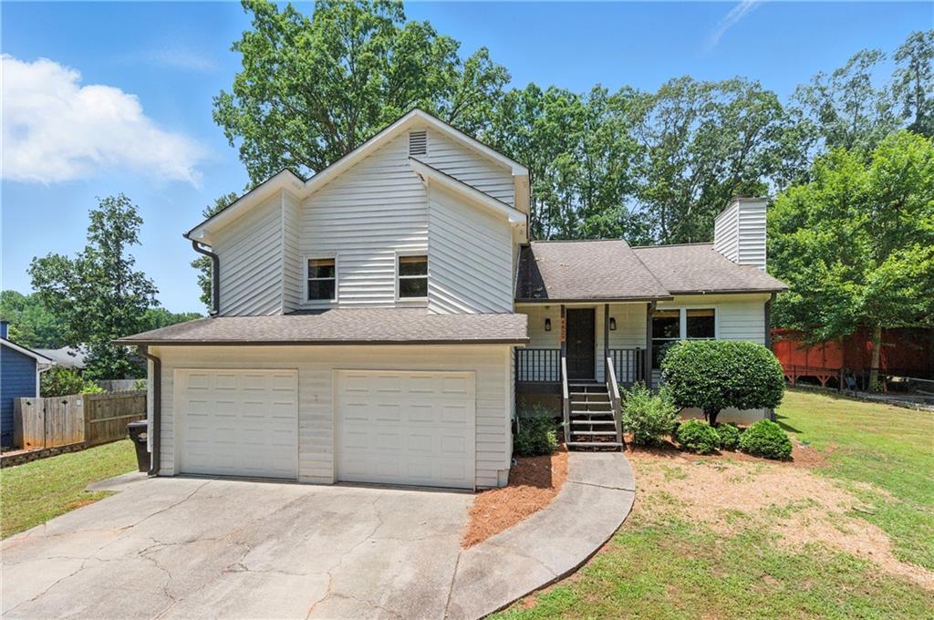4829 Caboose Ln., Acworth, GA 30102