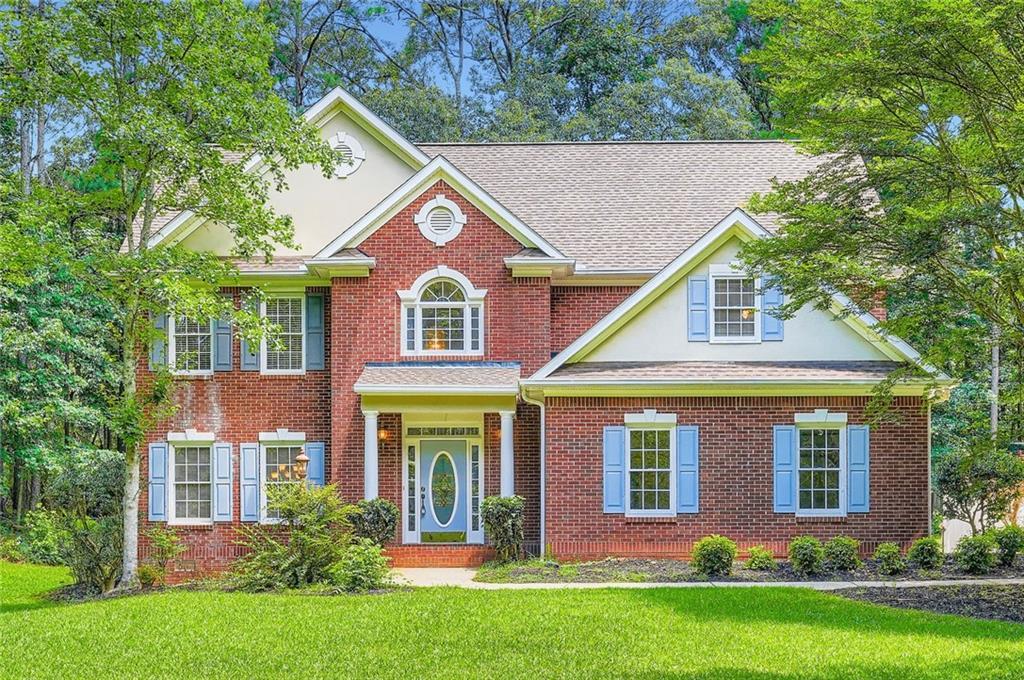 100 Hamilton Glen Ct., Fayetteville, GA 30215