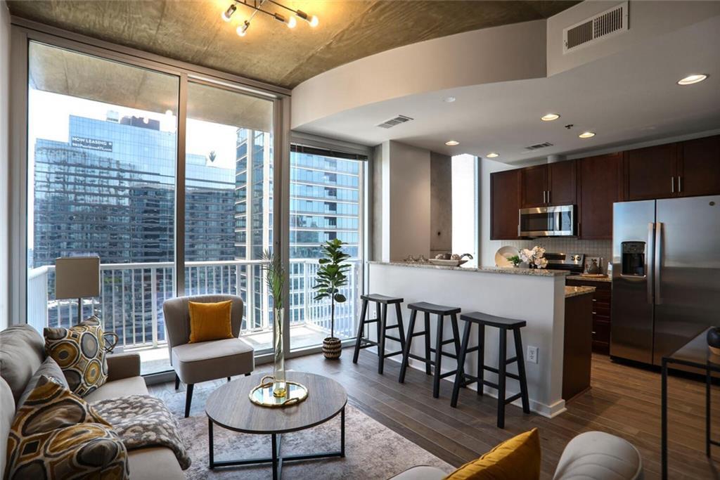 855 Peachtree St. #2004, Atlanta, GA 30308
