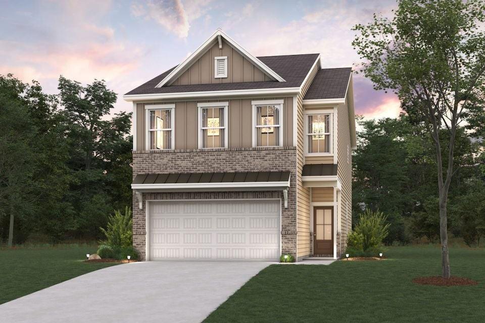 1879 Copelyn Reese Court (lot 190), Lawrenceville, GA 30043