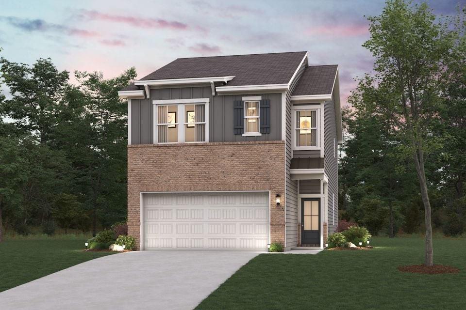 1881 Copelyn Reese Court (lot 191), Lawrenceville, GA 30043