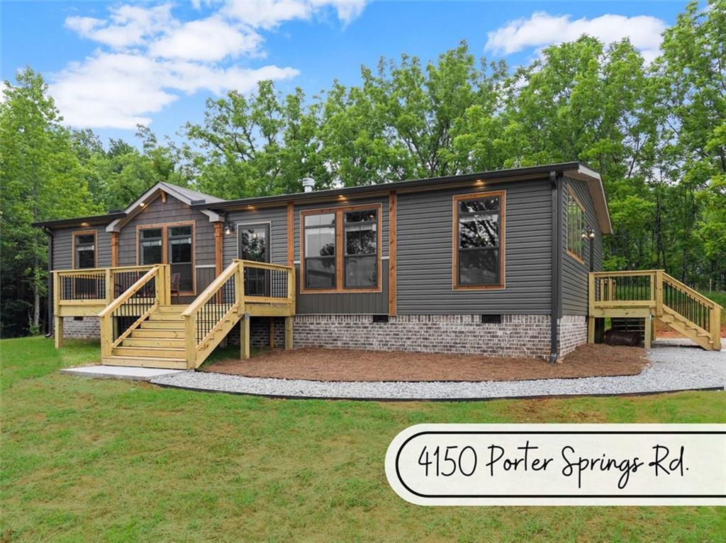 4150 Porter Springs Rd., Dahlonega, GA 30533