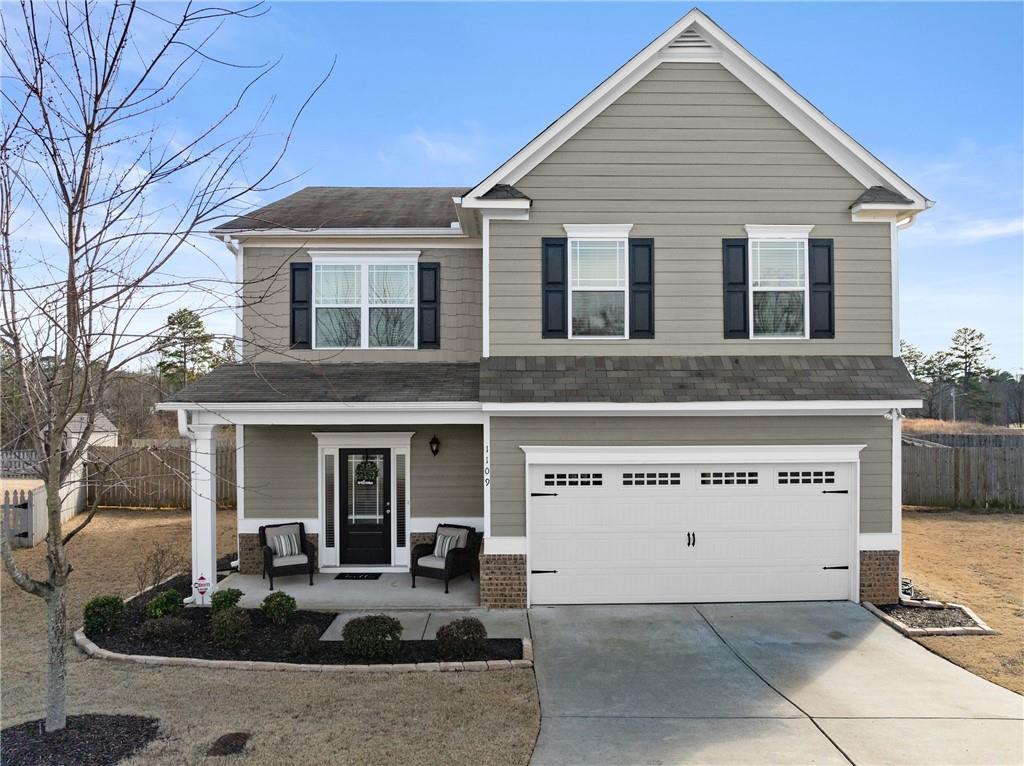 1109 Blind Brook Cir., Hoschton, GA 30548