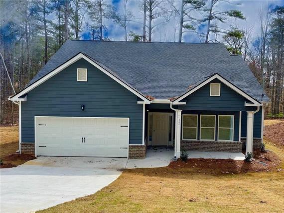 New Construction Homes For Sale This Week in Villa Rica: July 2nd to July 8th