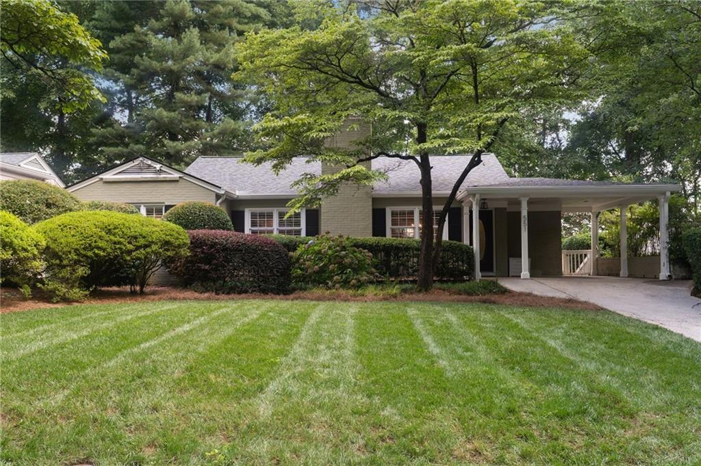 551 Overbrook Dr., Atlanta, GA 30318