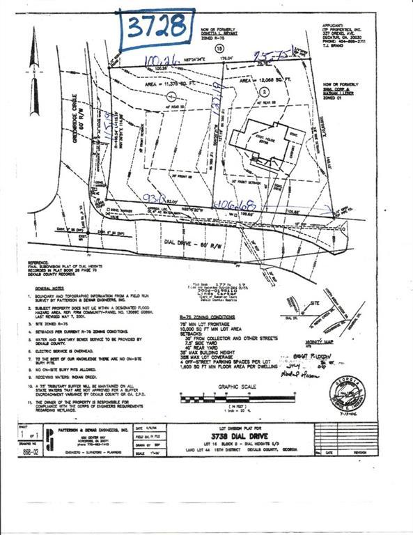 3728 Dial Dr., Stone Mountain, GA 30083