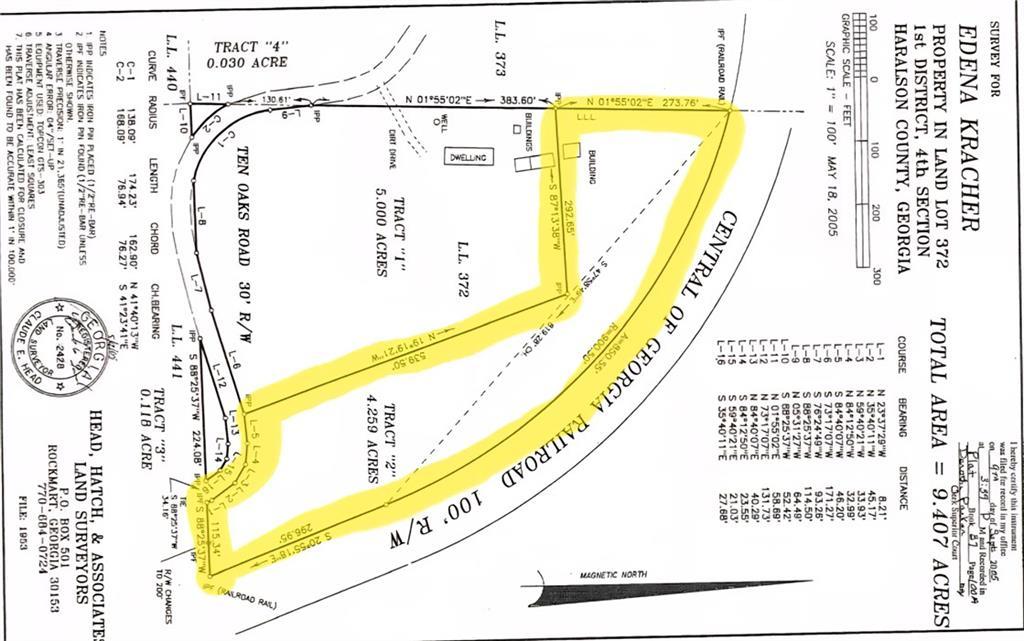 Ten Oaks Rd, Buchanan, GA 30113