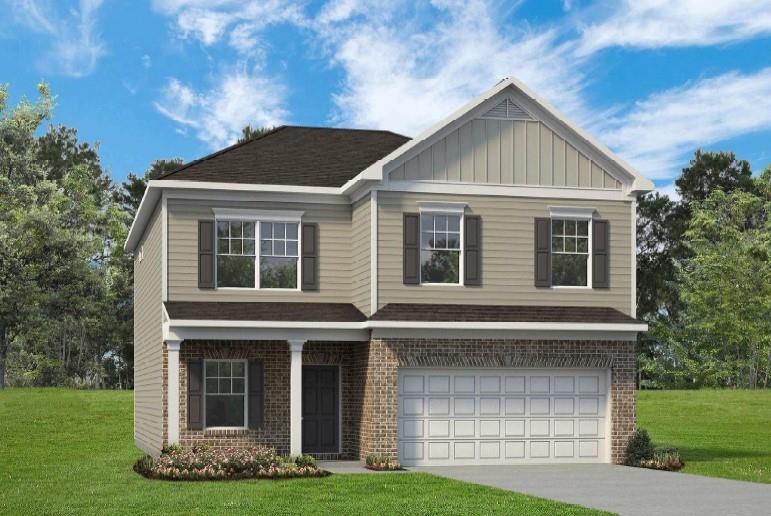 62 Calla Dr., Douglasville, GA 30134