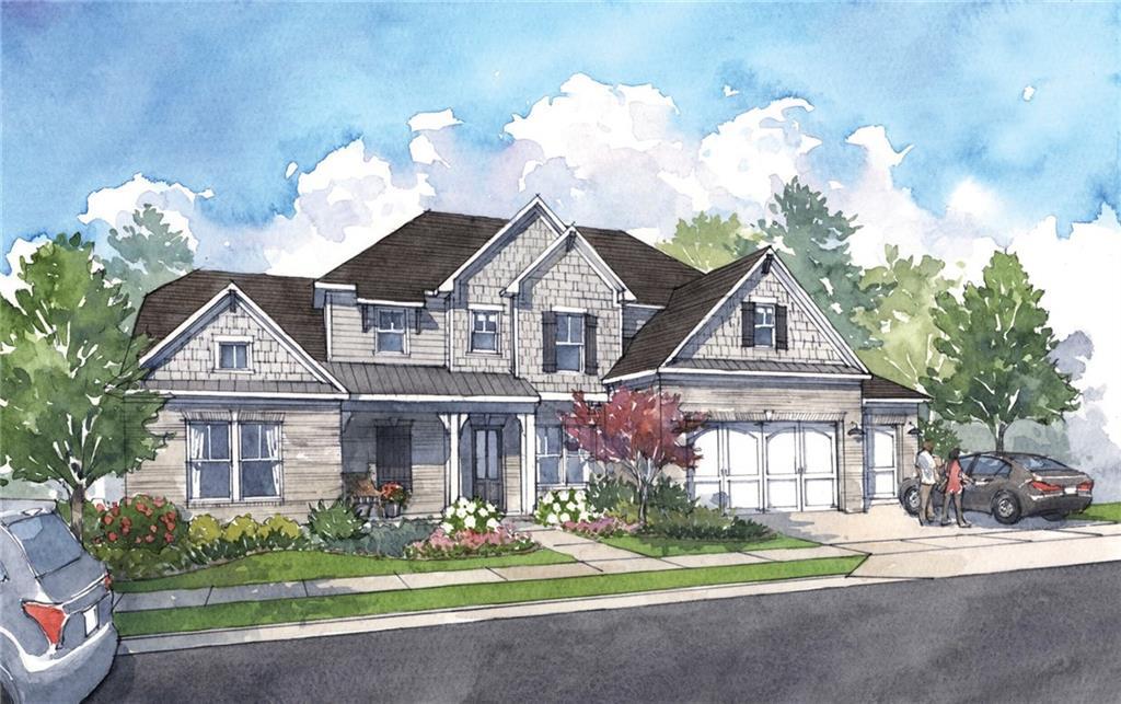 668 Crest Line Tr., Powder Springs, GA 30127