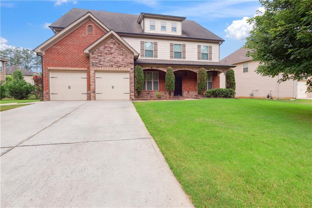 416 Fairway Dr., Acworth, GA 30101