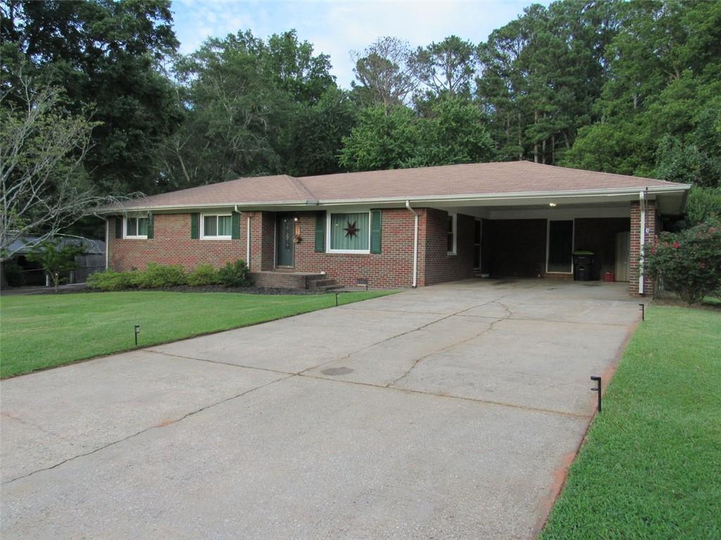 516 Mystic Ave., Bremen, GA 30110