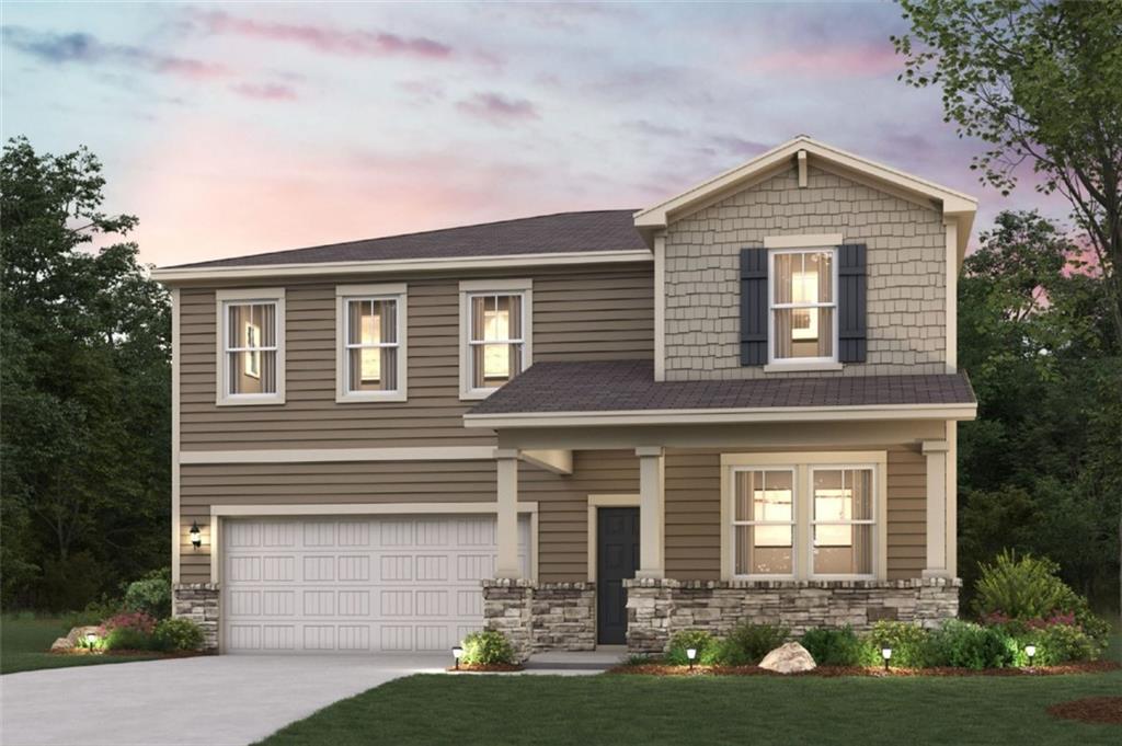 147 Winding Ridge Trail - Lot 7, Jefferson, GA 30549