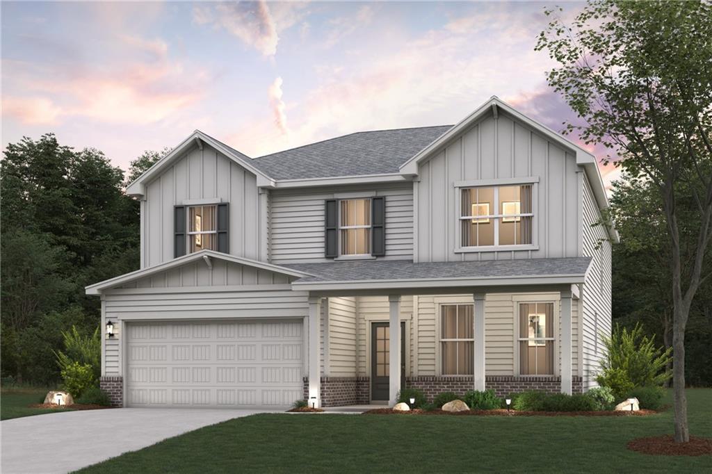 135 Winding Ridge Trail - Lot 6, Jefferson, GA 30549