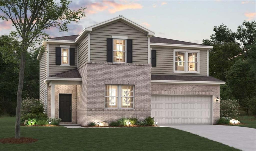 7100 Brushwood Bend - Lot 101, Lithonia, GA 30058