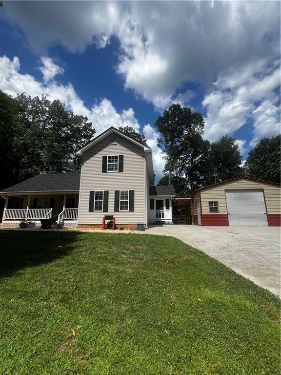 1896 Duffy Grizzle Rd., Dahlonega, GA 30533