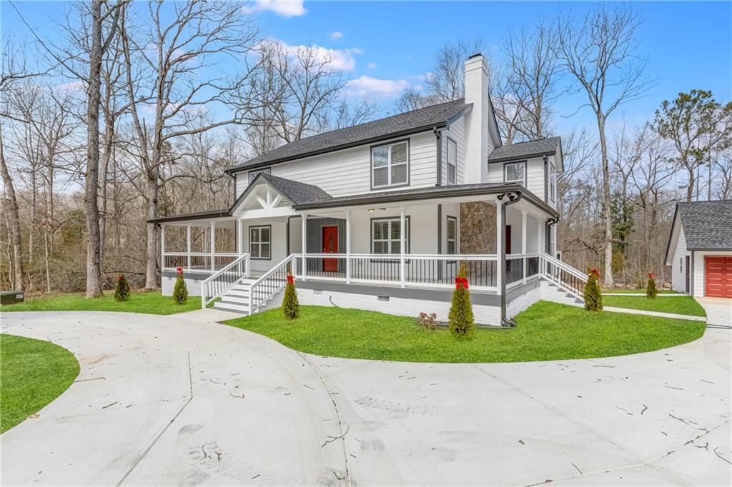 76 E Oak St., Luthersville, GA 30251