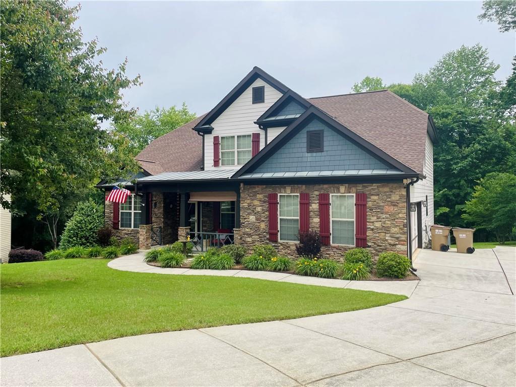 5780 Boulder Ridge Ct., Flowery Branch, GA 30542