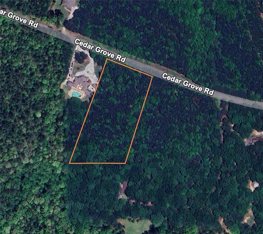 1 Cedar Grove Rd Rd., Chattahoochee Hills, GA 30213