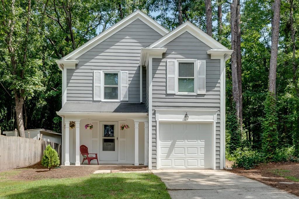 1254 Old Countryside Cir., Stone Mountain, GA 30083