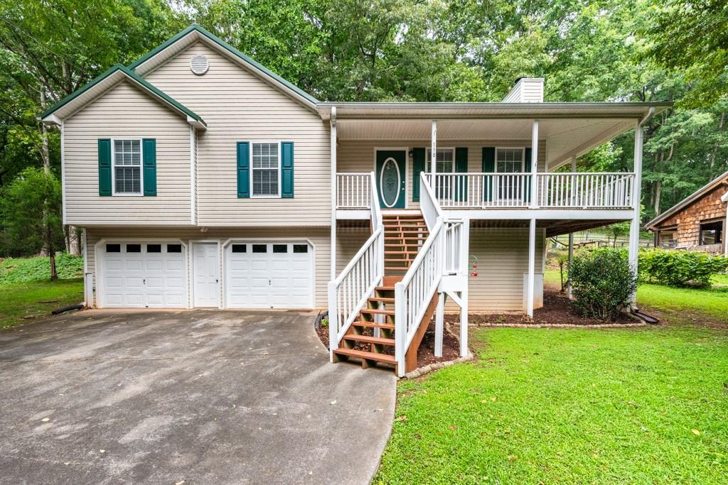 118 Hawkins Farm Ln., Ball Ground, GA 30107