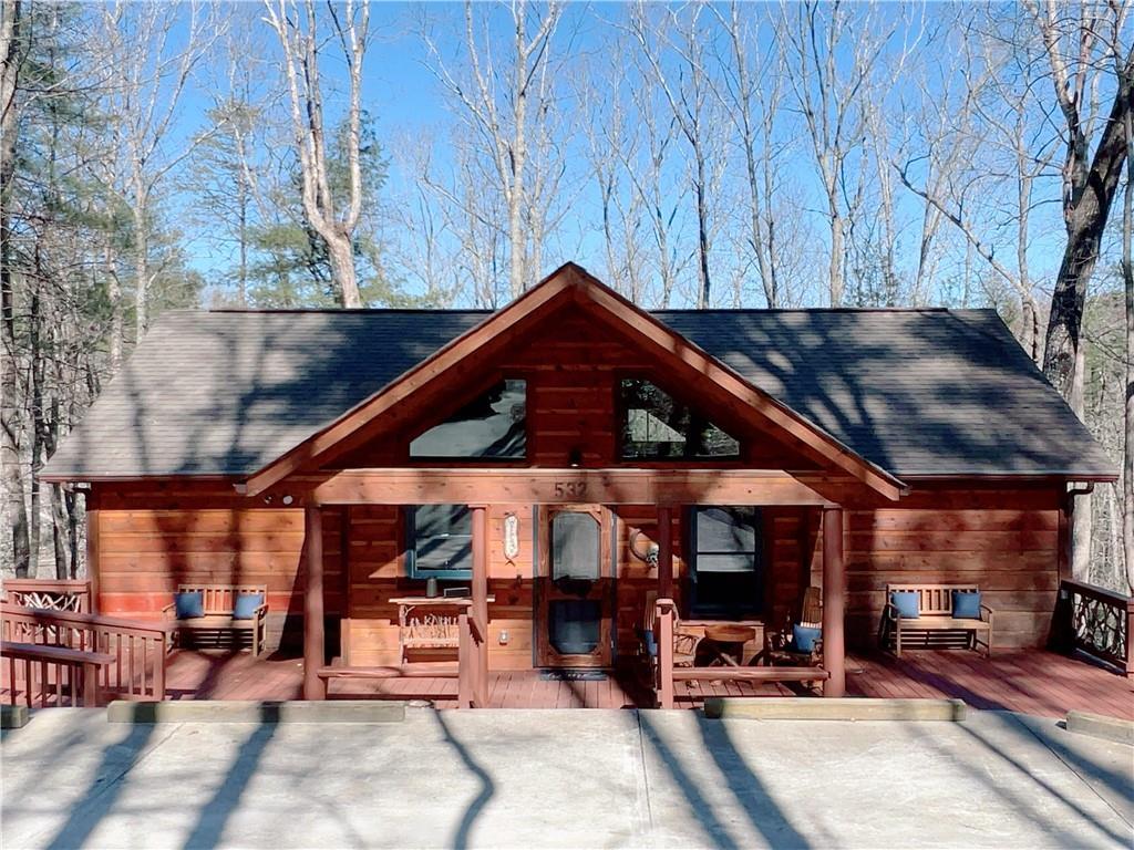 532 Highland Tr., Cleveland, GA 30528