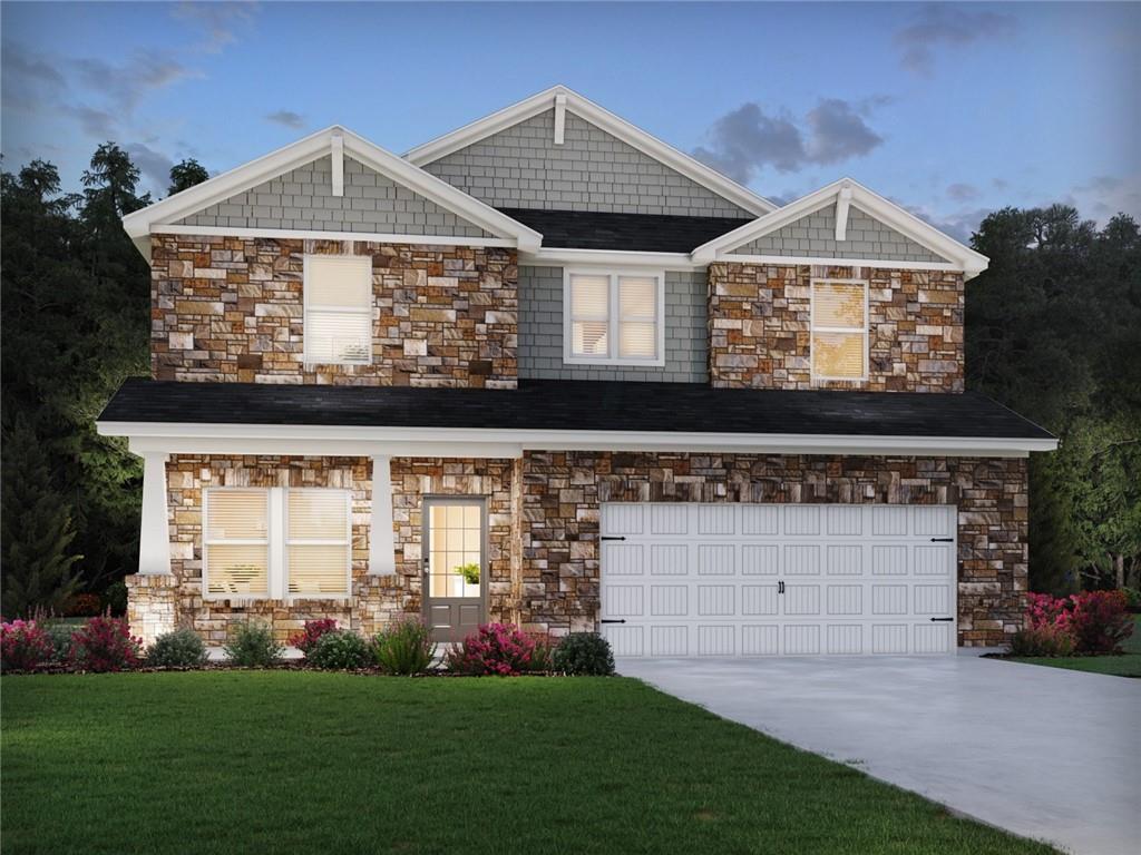 4451 Brick Tunnel St., Powder Springs, GA 30127