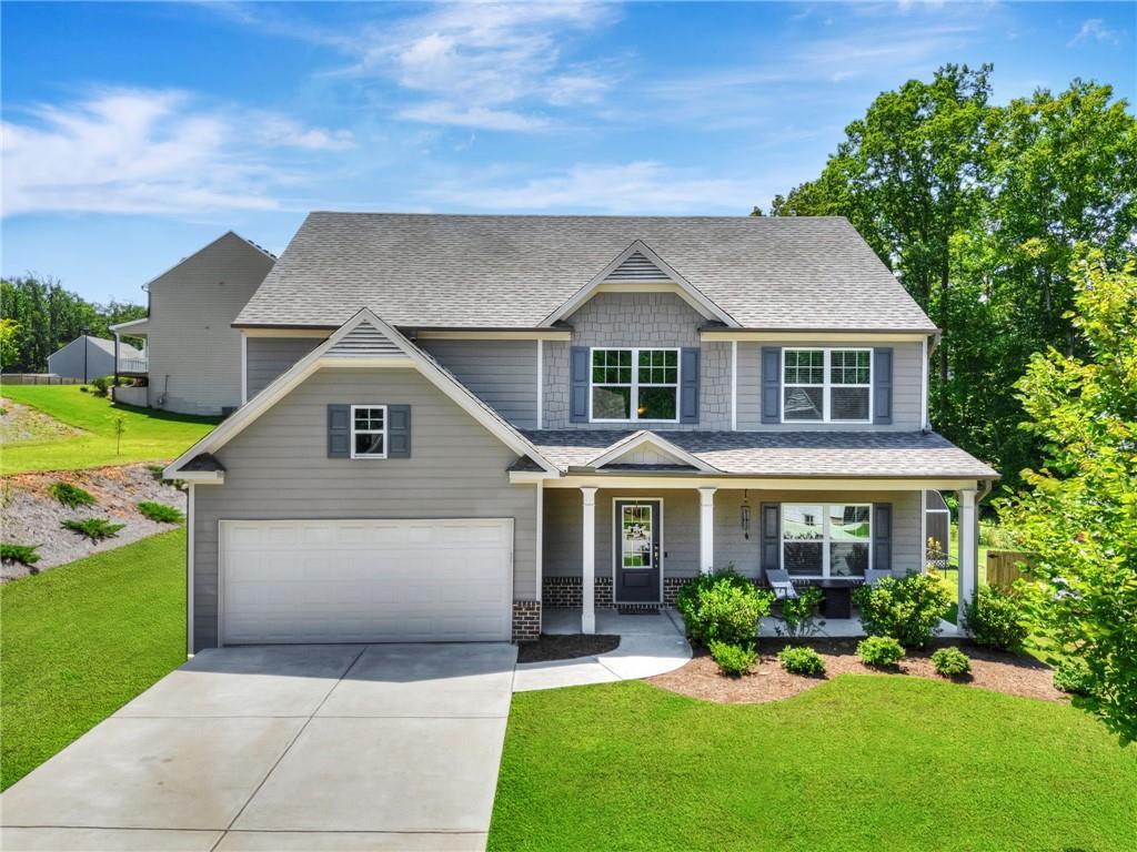 536 Silver Leaf Pkwy., Bremen, GA 30110