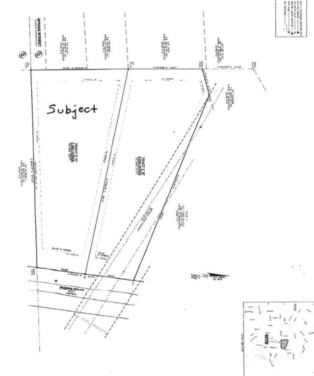 Phipps Rd., Palmetto, GA 30268
