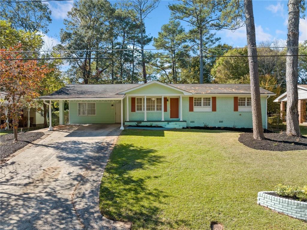 1467 Thompson Pl., Decatur, GA 30032