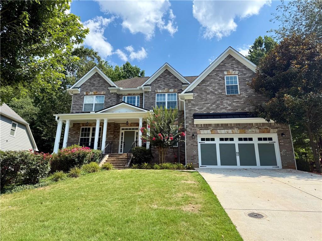 5657 Harbormist Dr., Powder Springs, GA 30127