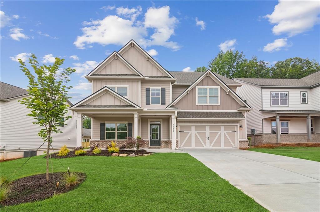 5547 Overview Dr., Flowery Branch, GA 30542