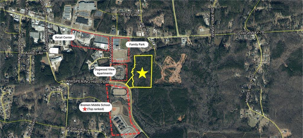 000 Crosstown Parkway, Bremen, GA 30110