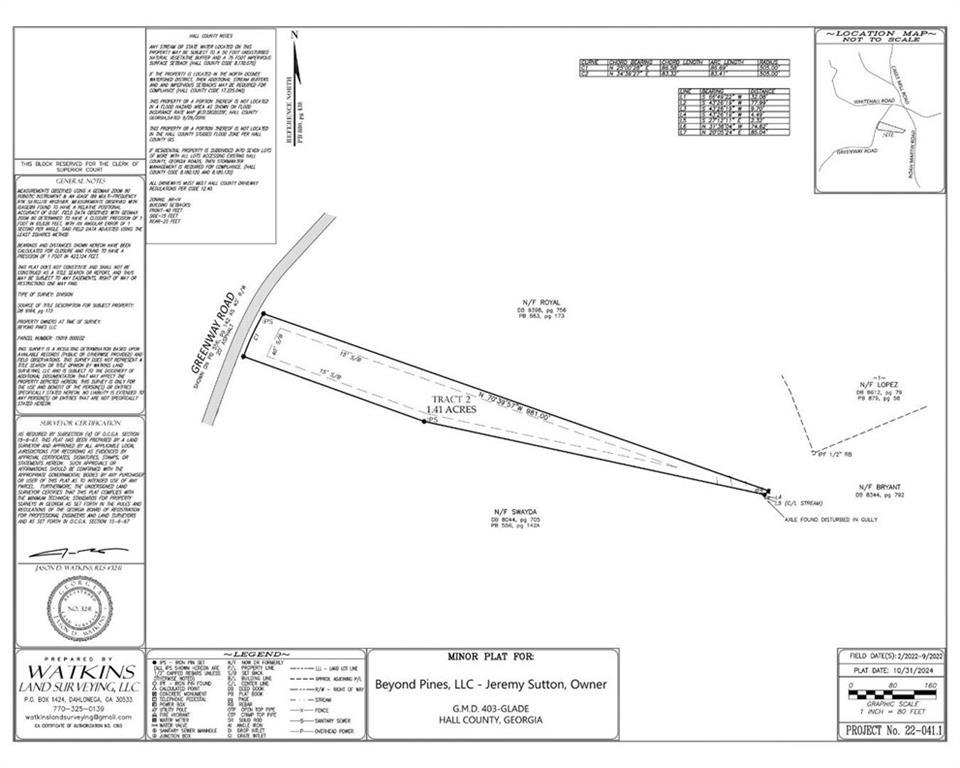 4B Greenway Rd., Lula, GA 30554