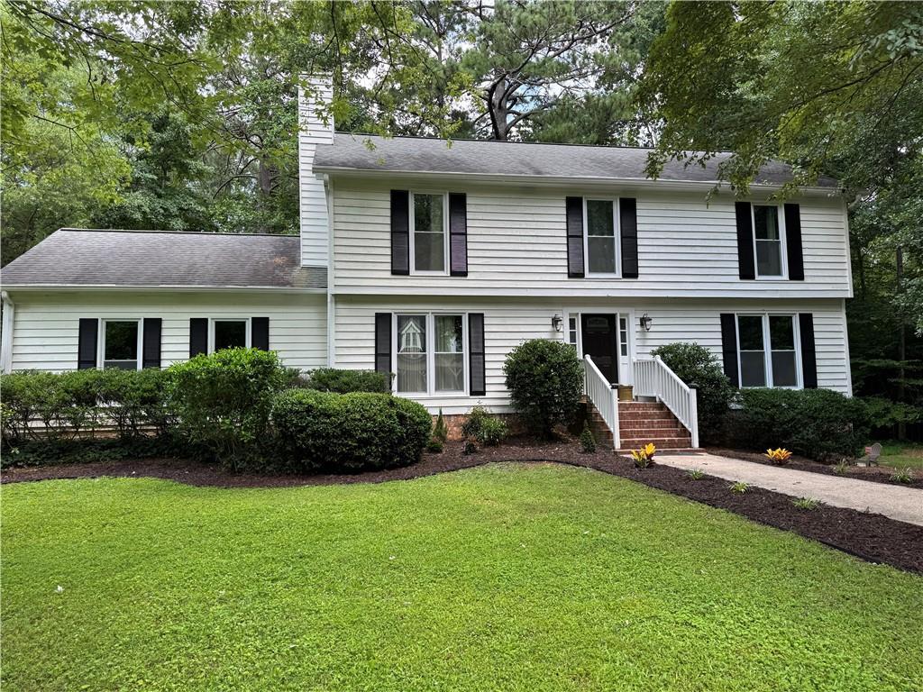 411 Woodstone West Dr., Marietta, GA 30068