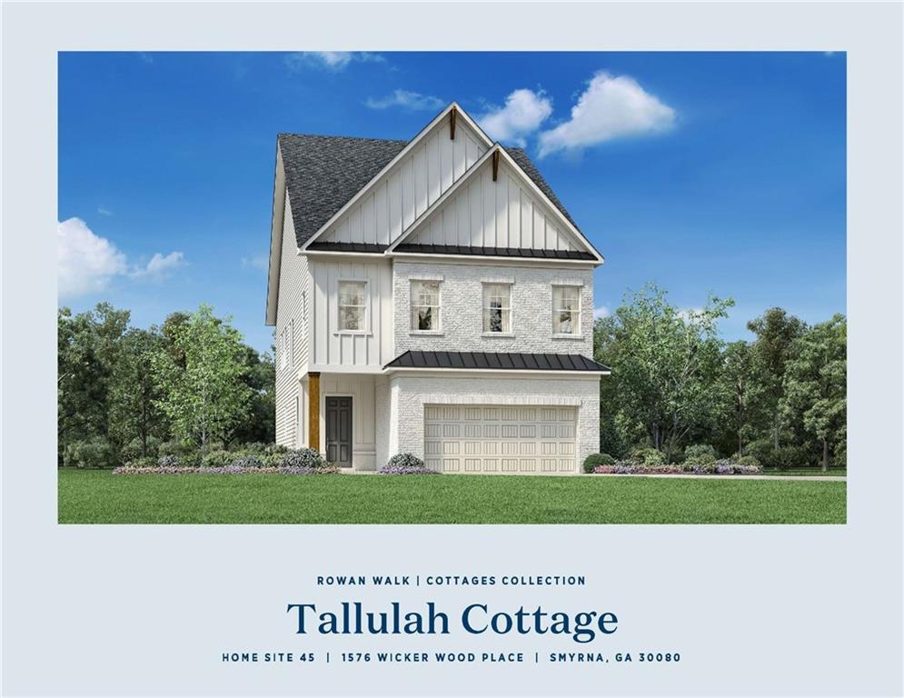 1576 Wicker Wood Pl., Smyrna, GA 30080