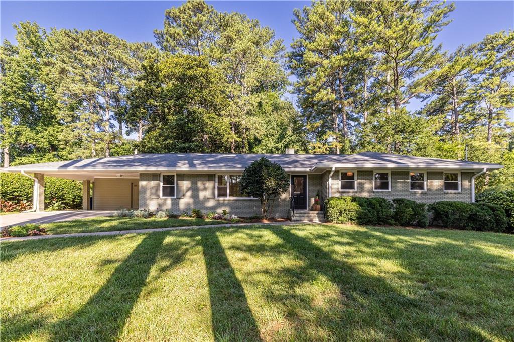 2436 Hazelwood Dr., Atlanta, GA 30345