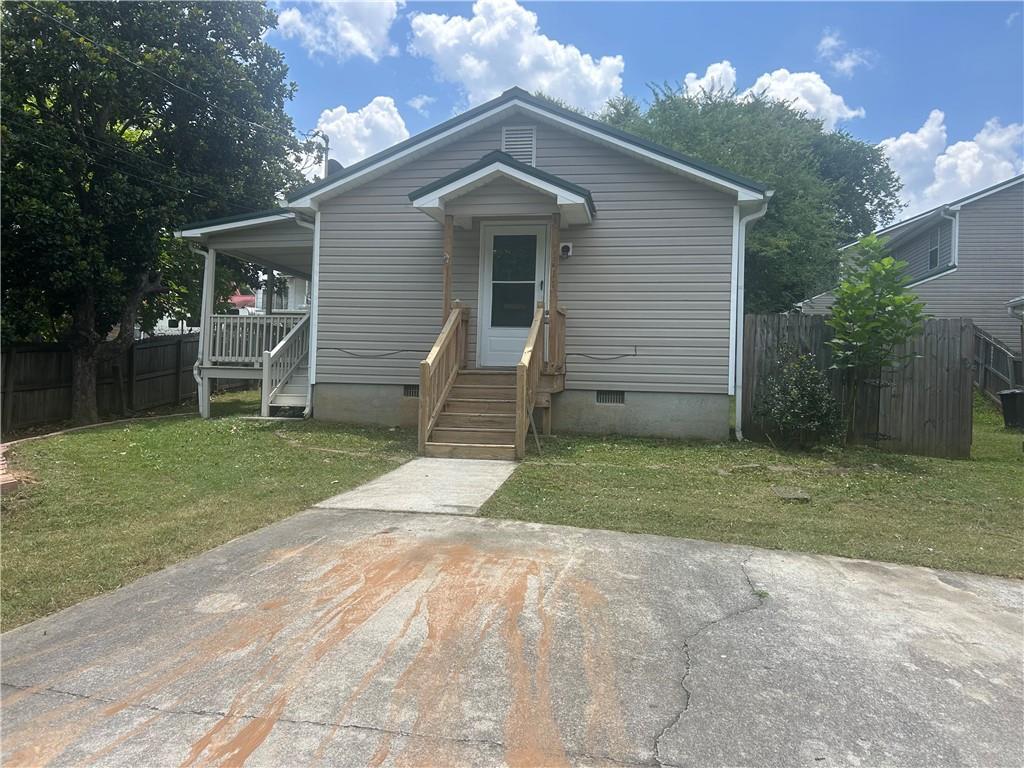 411 Goodyear St., Rockmart, GA 30153